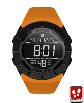 Coliseum Fit™ Mix Up Edition (Black/Orange) Watch