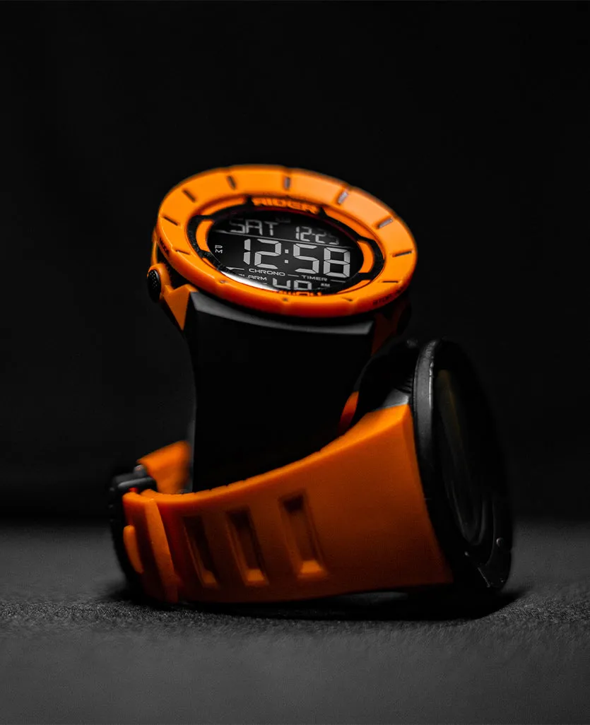 Coliseum Fit™ Mix Up Edition (Black/Orange) Watch