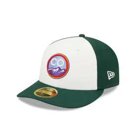 Colorado Rockies City Connect Green Low Profile 59FIFTY Fitted Cap