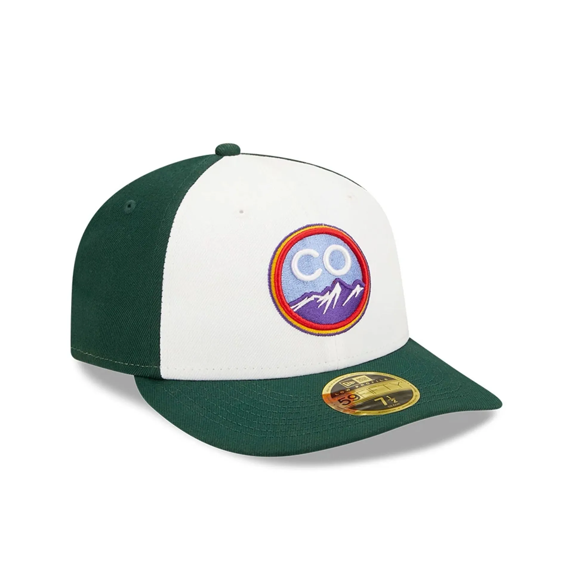 Colorado Rockies City Connect Green Low Profile 59FIFTY Fitted Cap