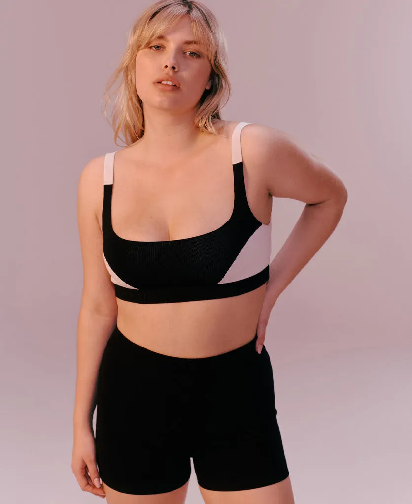 COLOUR BLOCK BRALET