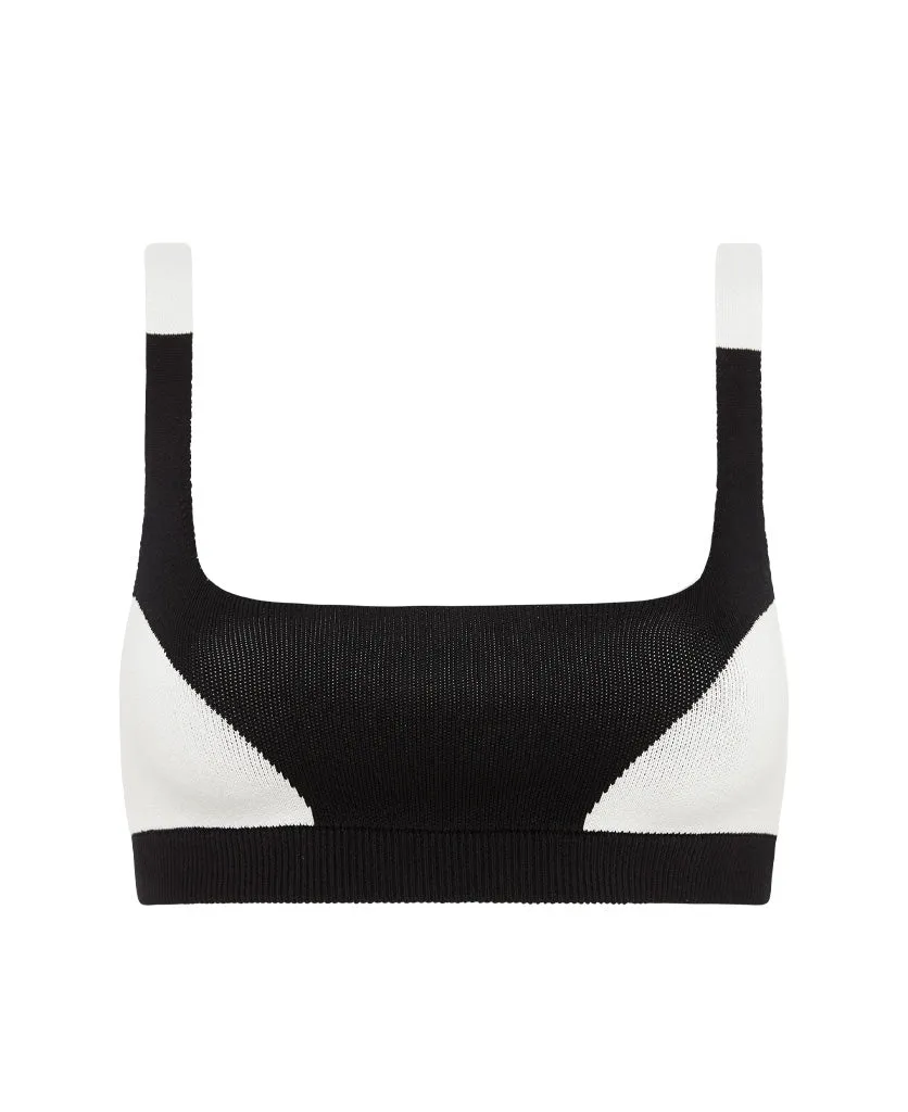 COLOUR BLOCK BRALET