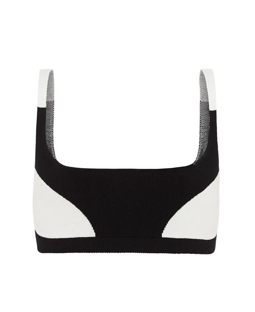 COLOUR BLOCK BRALET