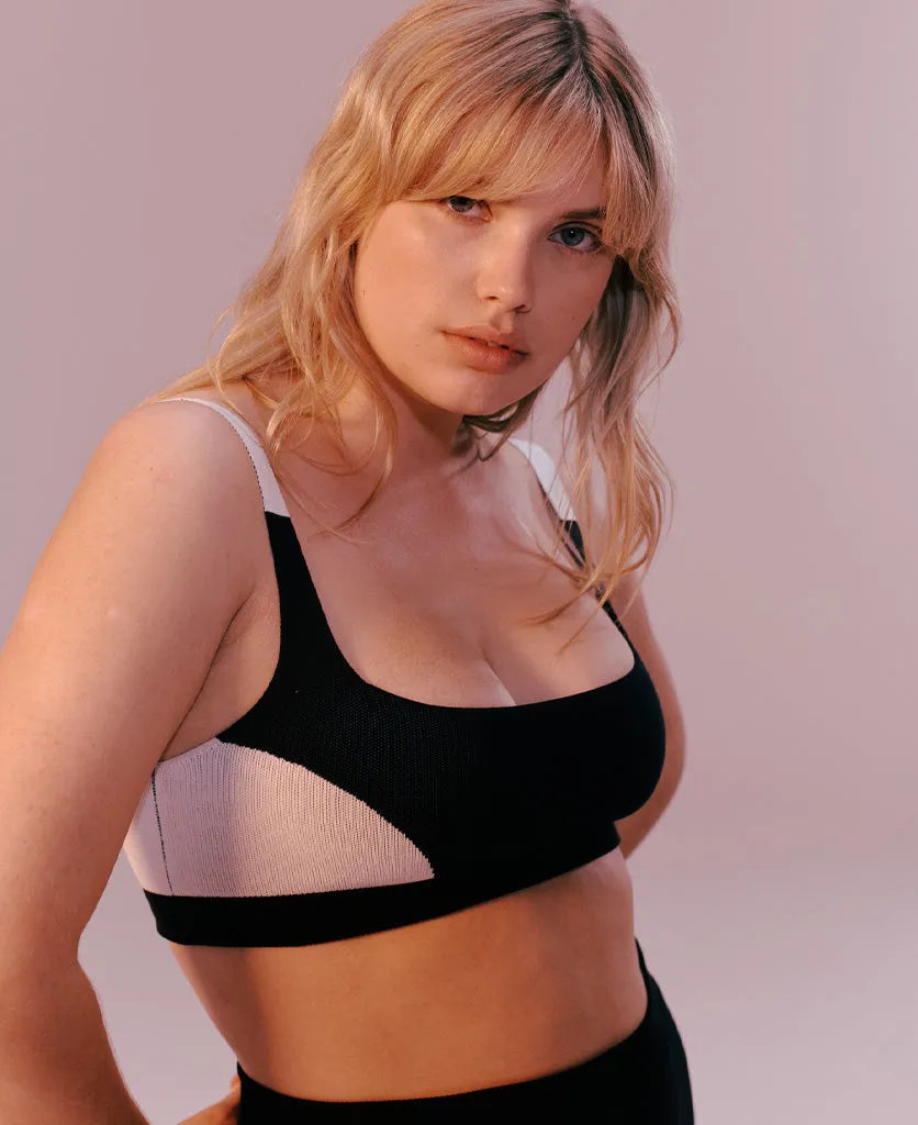 COLOUR BLOCK BRALET