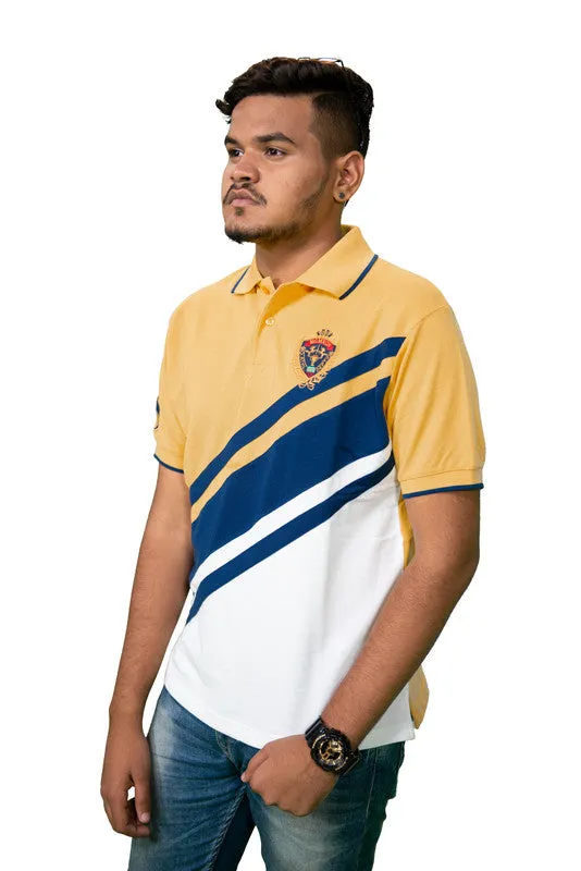 Colour Block Polo