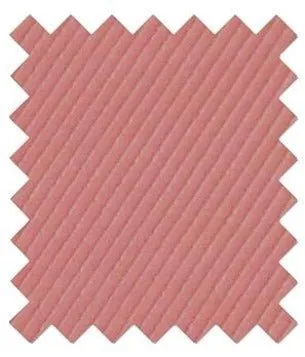 Coral Twill Wedding Swatch