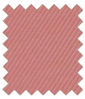 Coral Twill Wedding Swatch