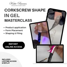 Corkscrew Shape in Gel Masterclass