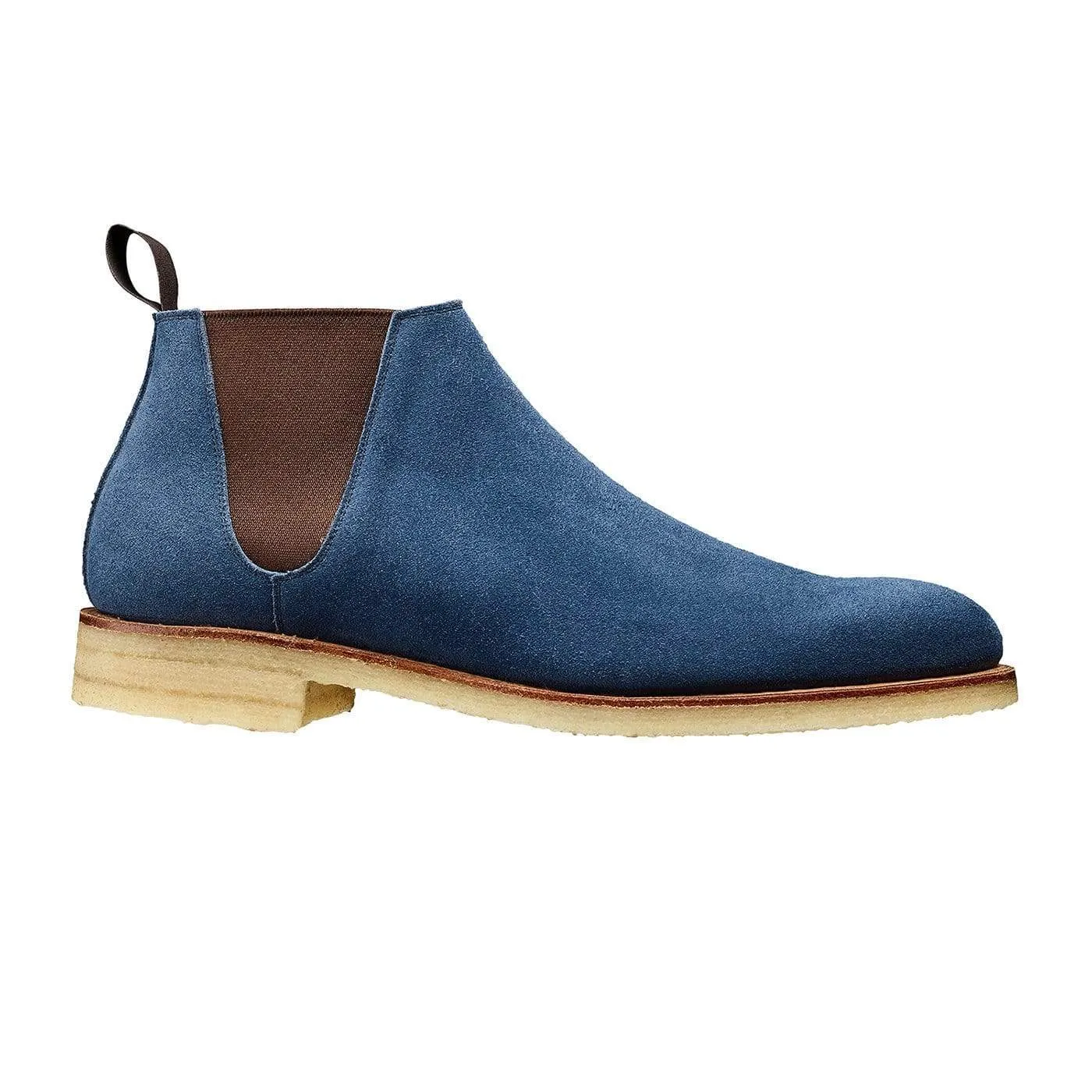 Cranleigh Mid-Blue Suede