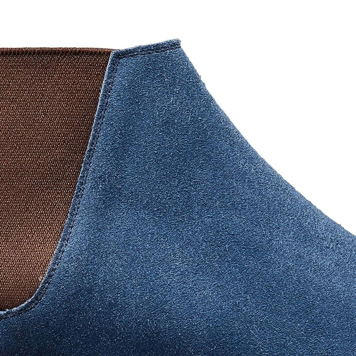 Cranleigh Mid-Blue Suede