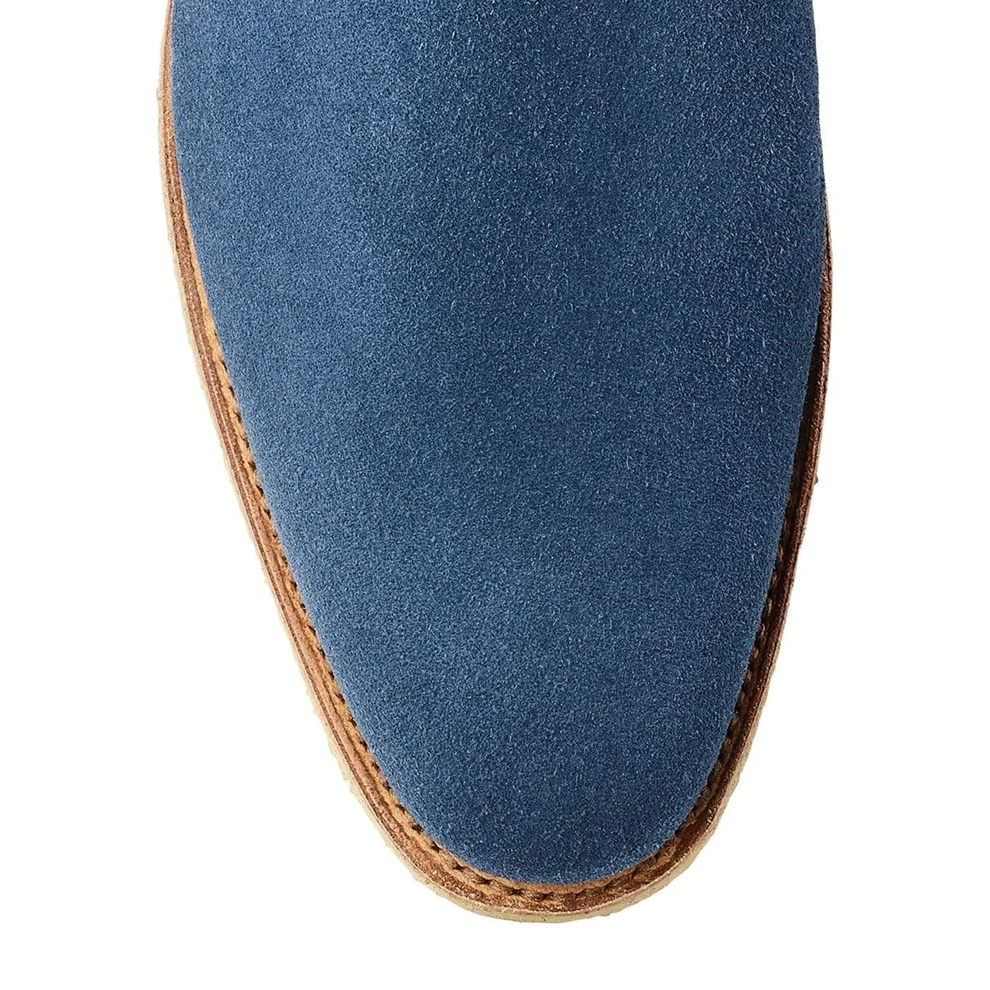 Cranleigh Mid-Blue Suede