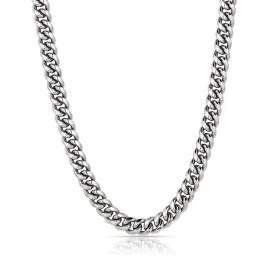 Cuban Link Chain Necklace for Men - Montana Silversmiths