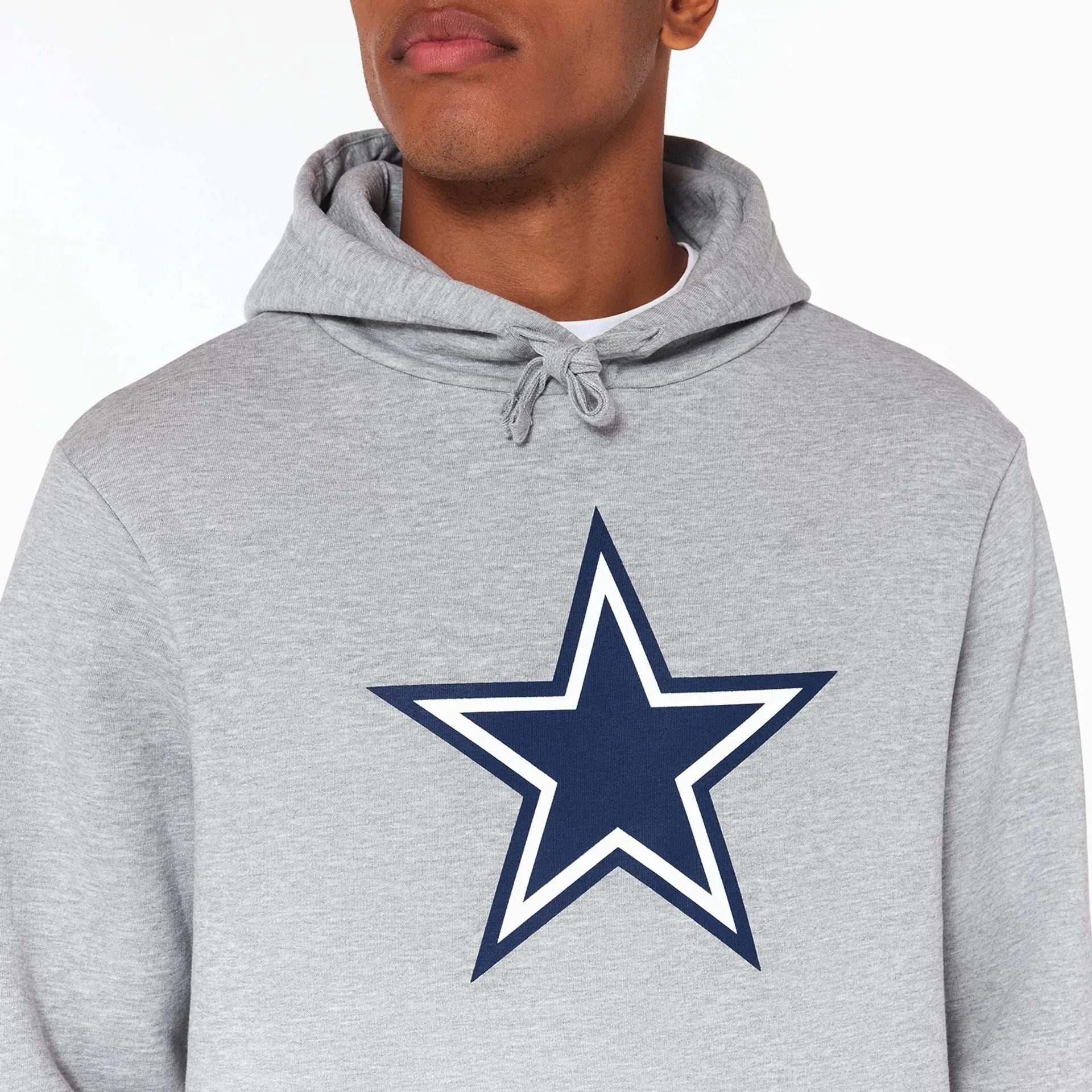 Dallas Cowboys NFL Grey Pullover Hoodie