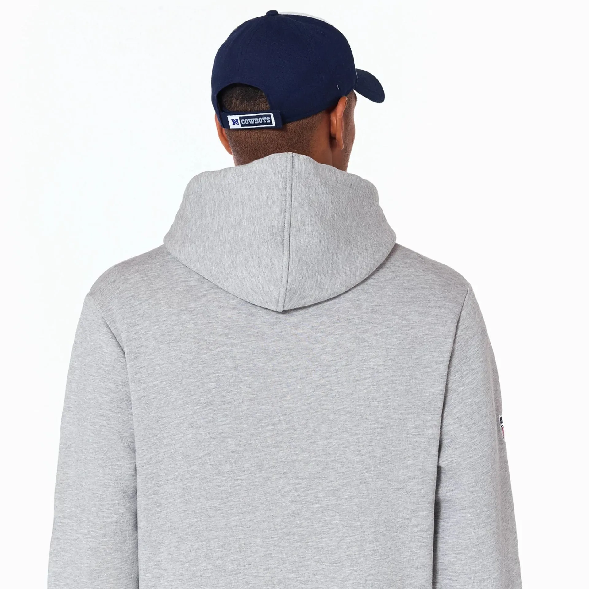 Dallas Cowboys NFL Grey Pullover Hoodie