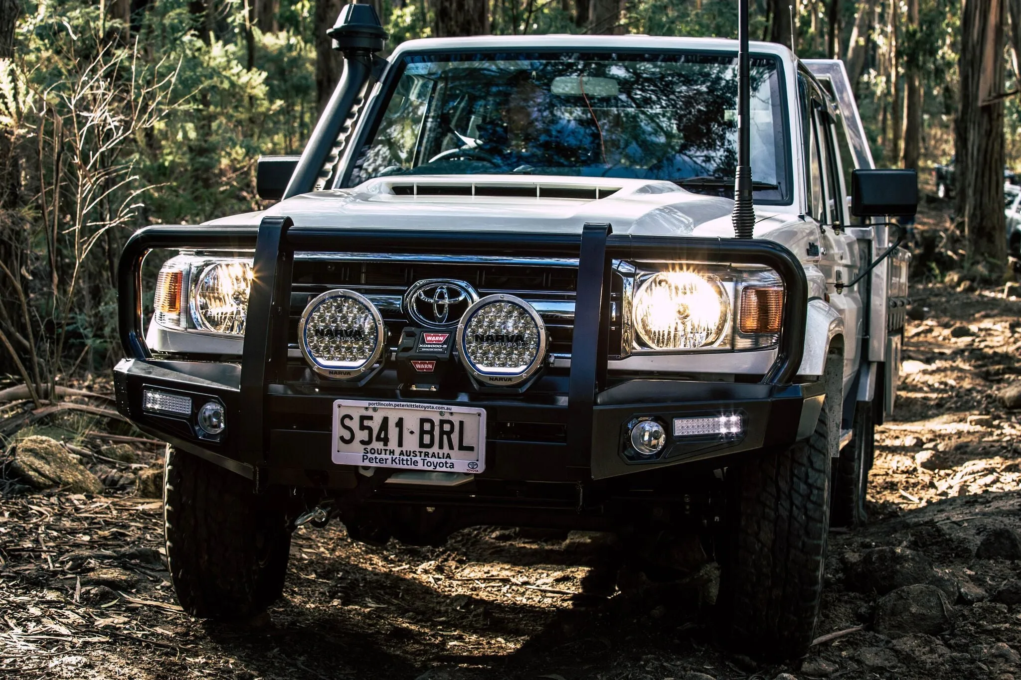 Deluxe Bullbar | Jungle 4x4