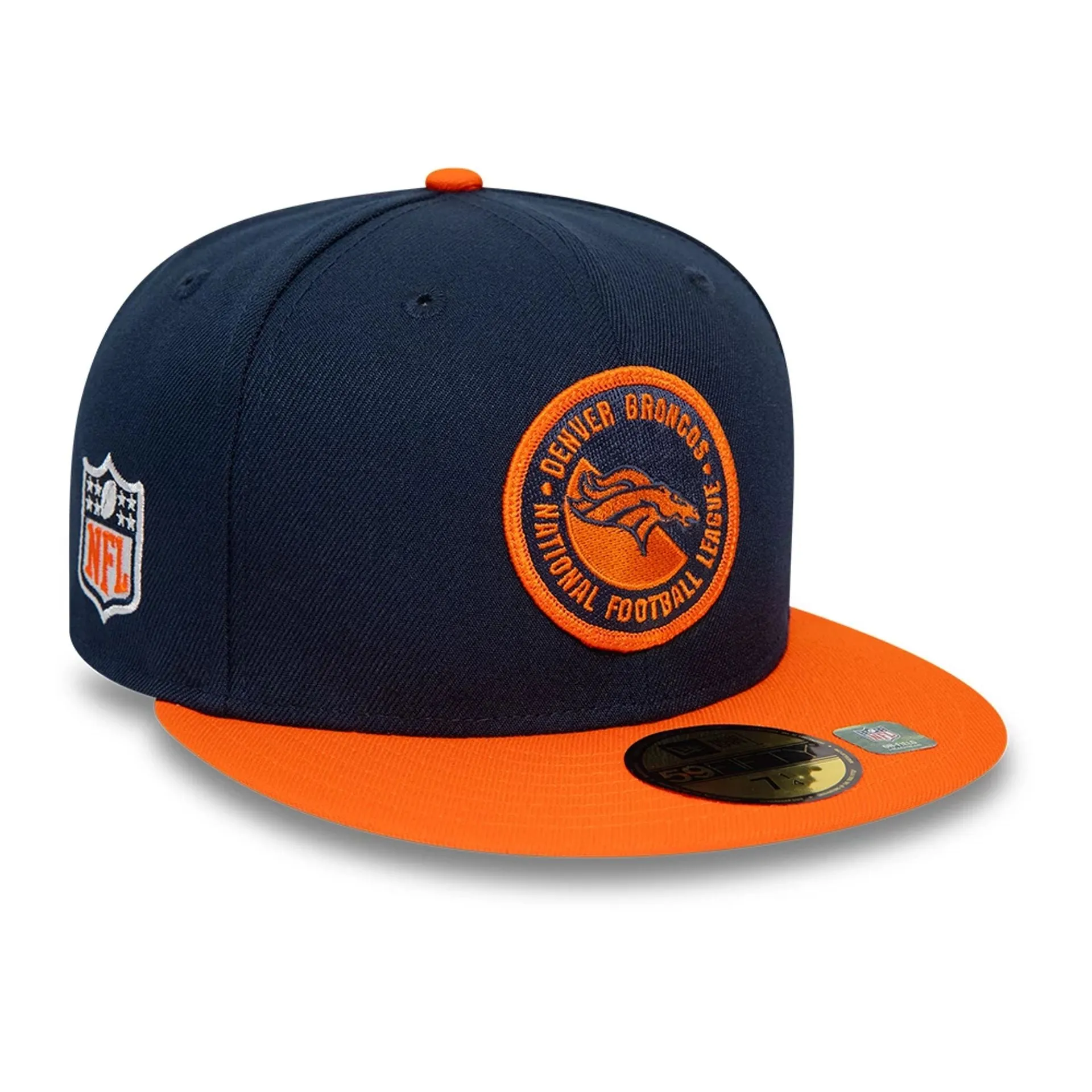 Denver Broncos NFL Sideline 2023 Navy 59FIFTY Fitted Cap