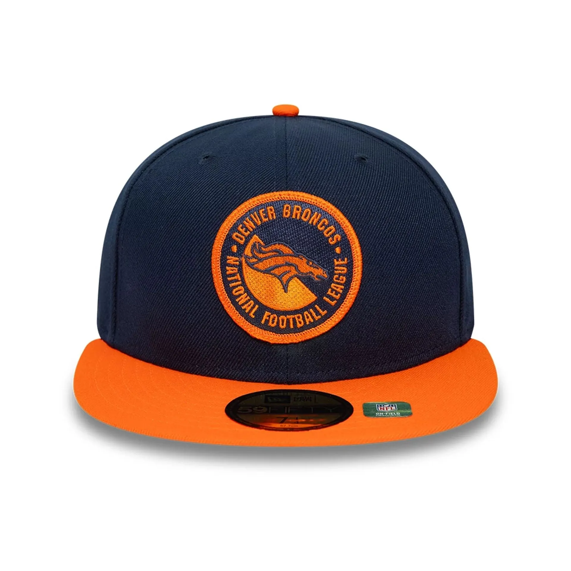 Denver Broncos NFL Sideline 2023 Navy 59FIFTY Fitted Cap