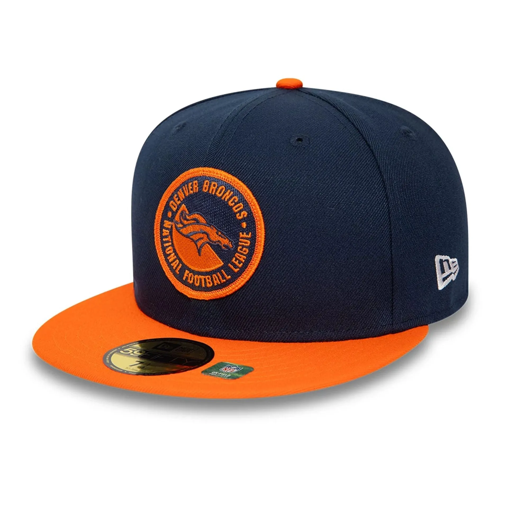 Denver Broncos NFL Sideline 2023 Navy 59FIFTY Fitted Cap