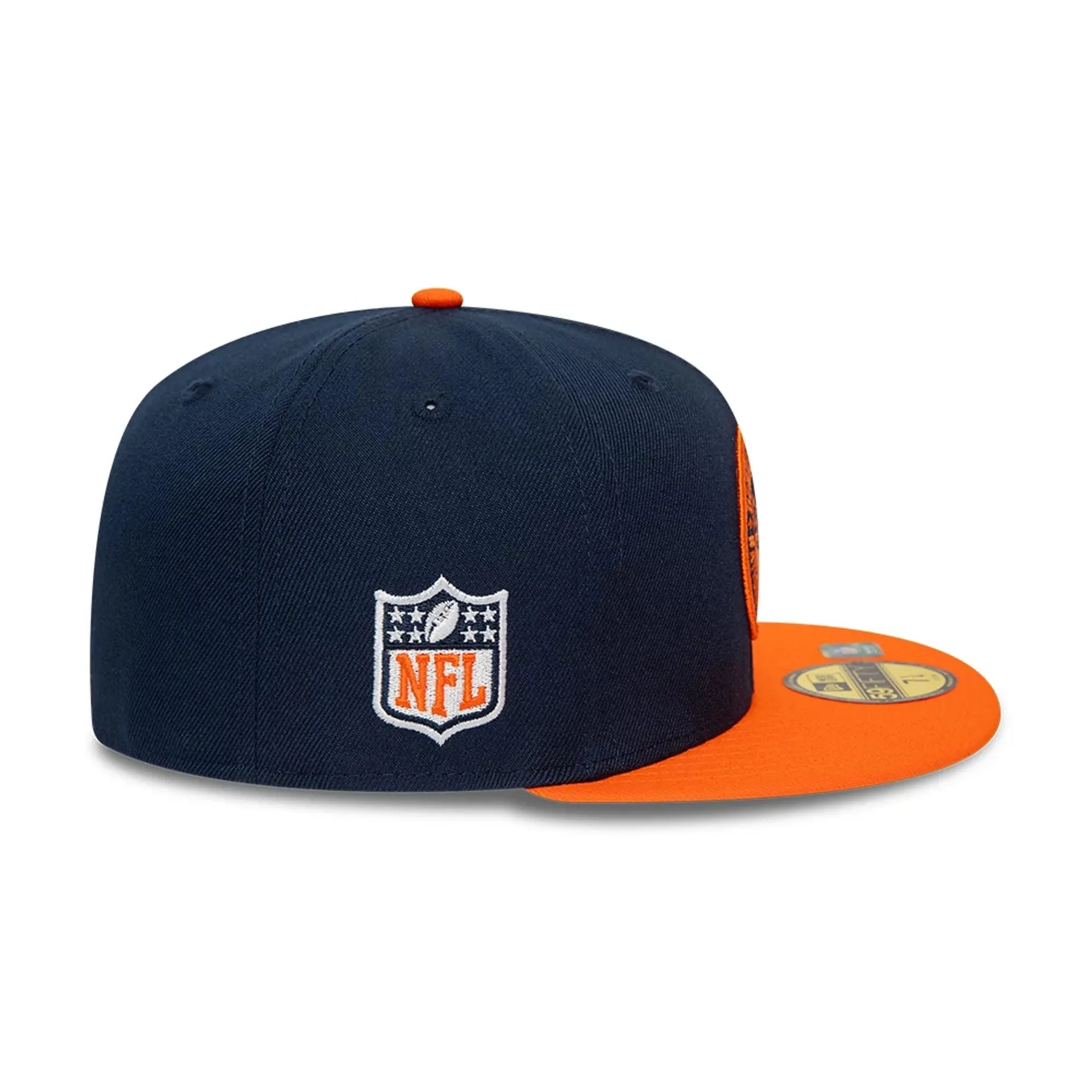 Denver Broncos NFL Sideline 2023 Navy 59FIFTY Fitted Cap