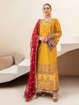 Designer Embroidery Chiffon