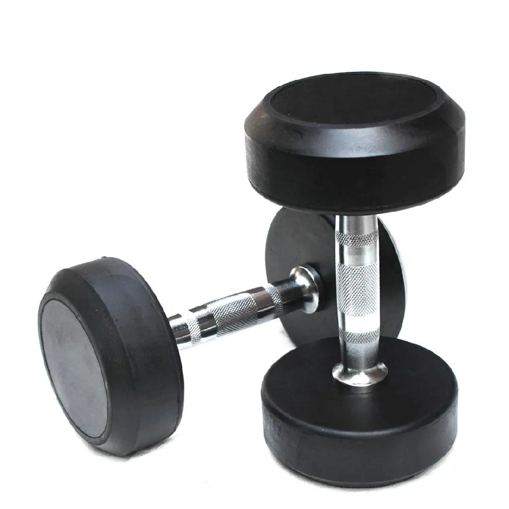 Desire Gym Round Fixed Dumbbell (12.5Kg x 2)