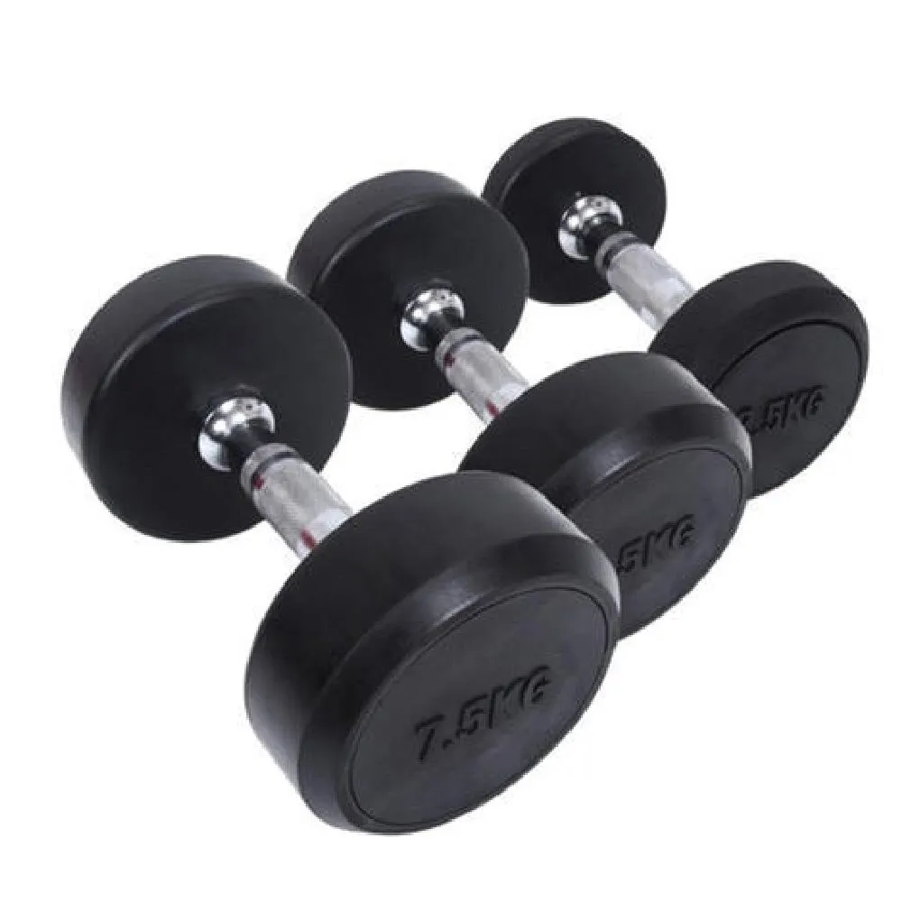 Desire Gym Round Fixed Dumbbell (12.5Kg x 2)