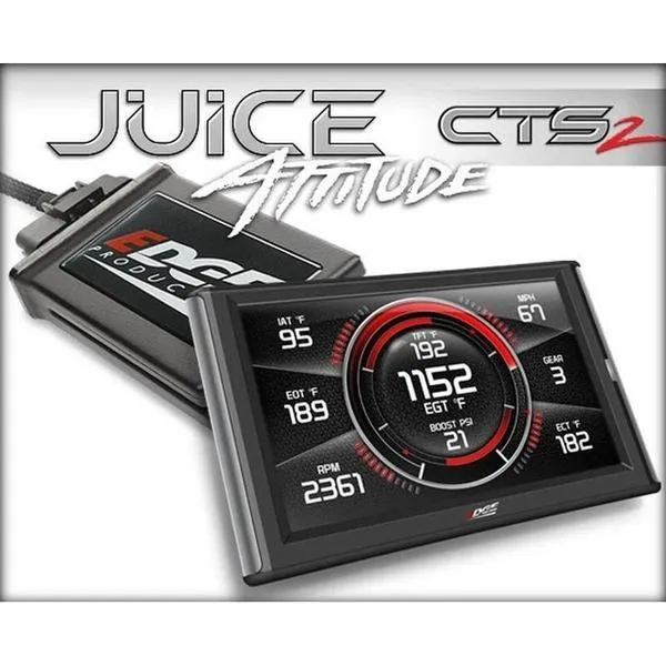 *Discontinued* 2001-2002 Cummins Juice W/Attitude CTS2 (31501)