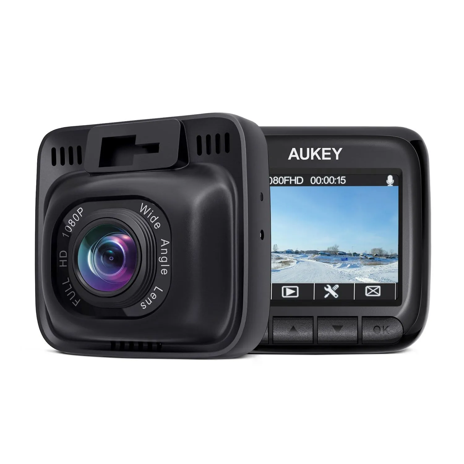 DR01 Full HD 170 Wide Angle Dashboard Camera Recorder