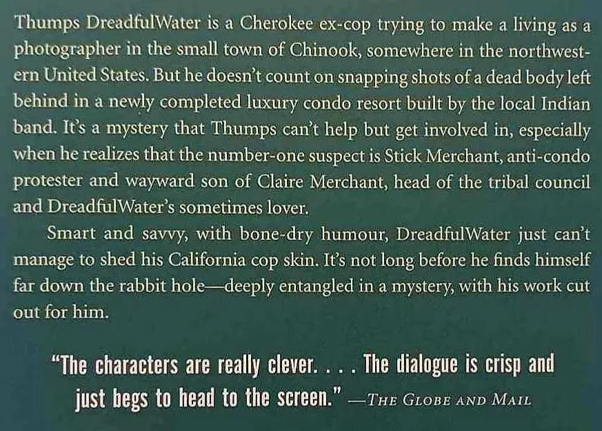 DREADFULWATER - Thomas King