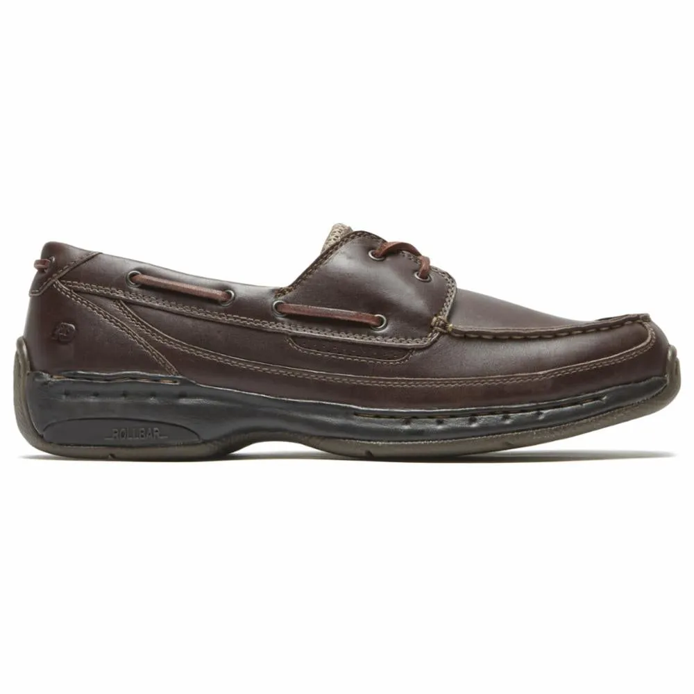 Dunham WATERFORD SHORELINE BOAT SHOE DARK BROWN