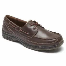 Dunham WATERFORD SHORELINE BOAT SHOE DARK BROWN