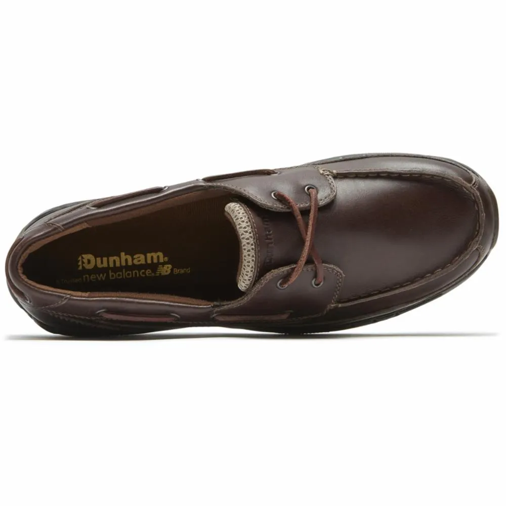 Dunham WATERFORD SHORELINE BOAT SHOE DARK BROWN