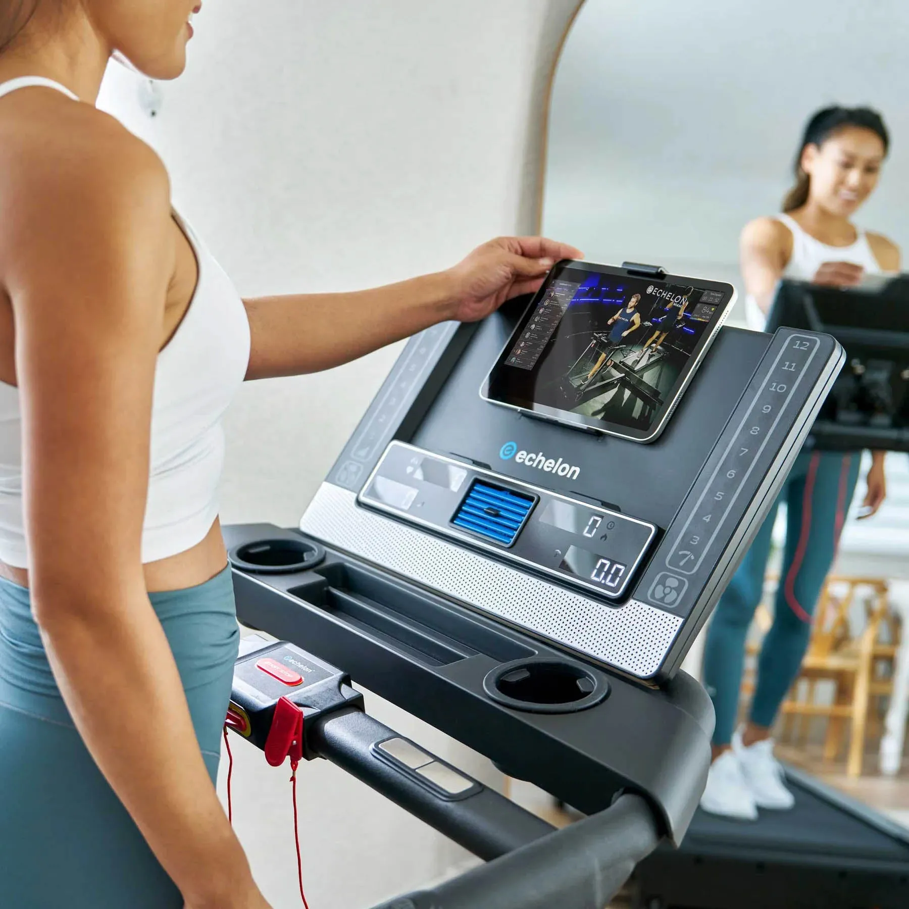 Echelon Stride-6 Auto-Fold Smart Connected Treadmill