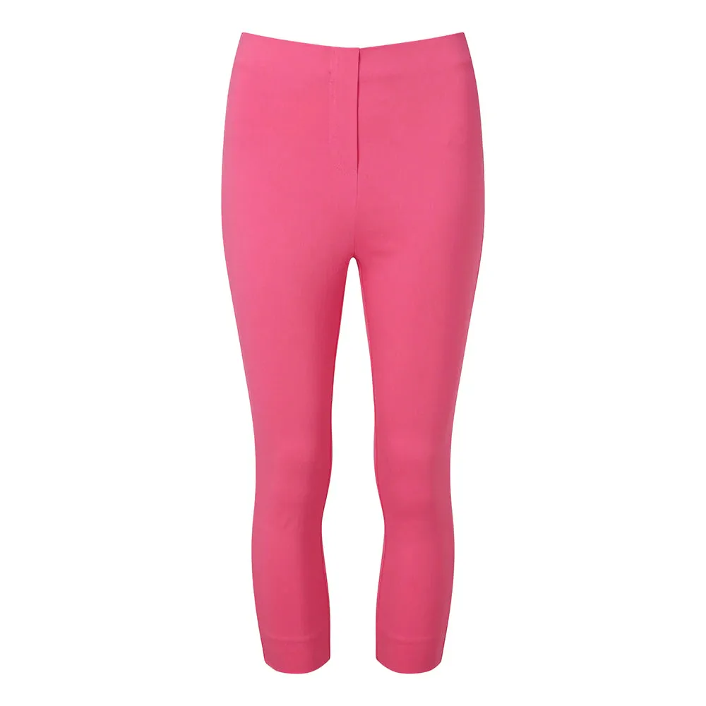 Emreco Bengaline capri trousers