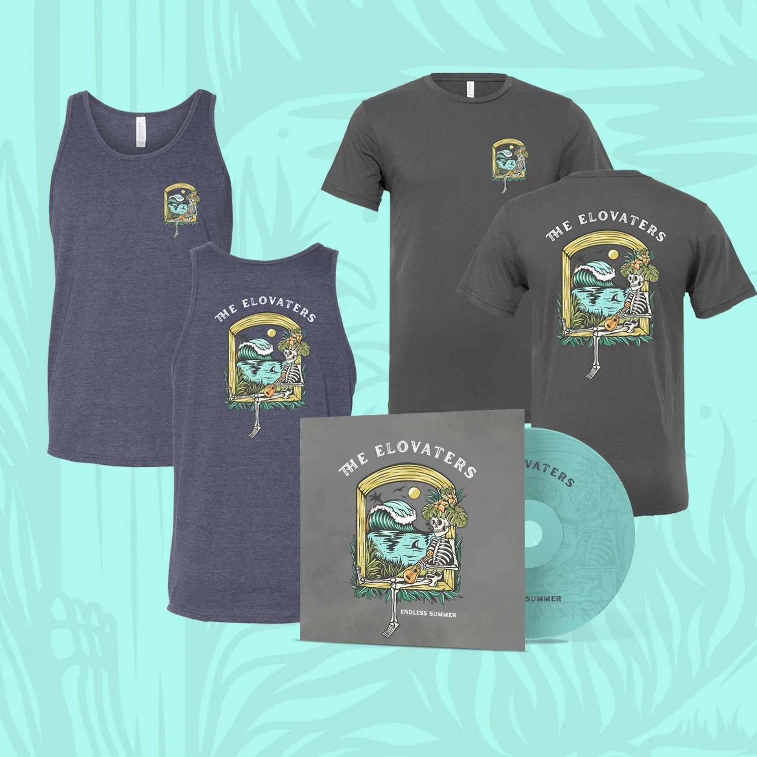 Endless Summer CD   Tee   Tank Bundle