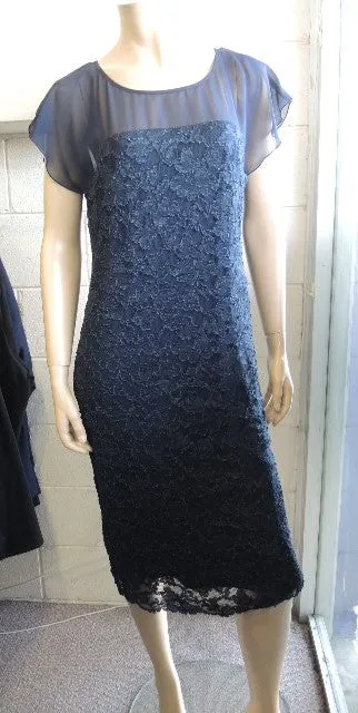 Eve Hunter Lace Dress (Navy or Black)