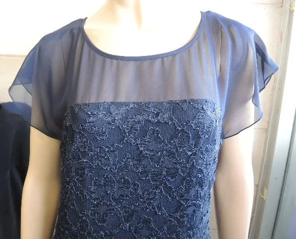 Eve Hunter Lace Dress (Navy or Black)