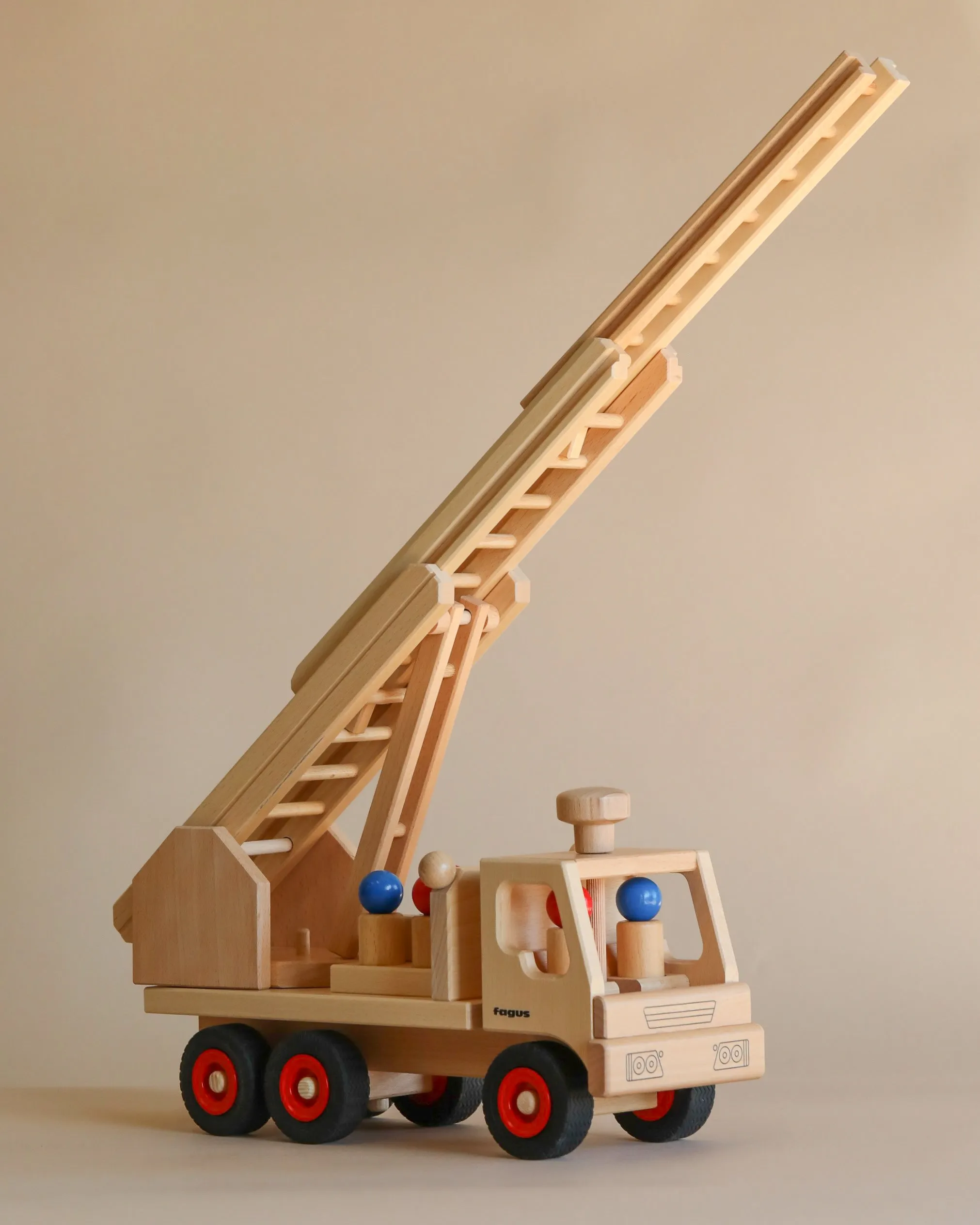 Fagus Wooden Fire Truck