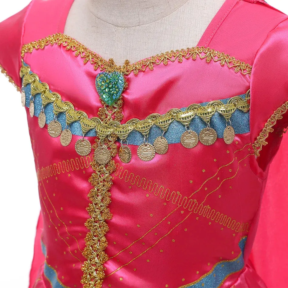 Fancy Kid Jasmine Princess Dresses