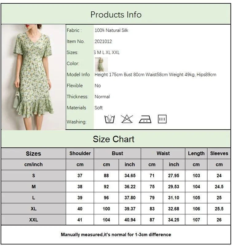 FashionSierra - 100% Natural Silk Women's Dresses