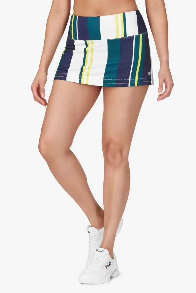 Fila Women's Pickleball/Tennis Heritage Print Skort