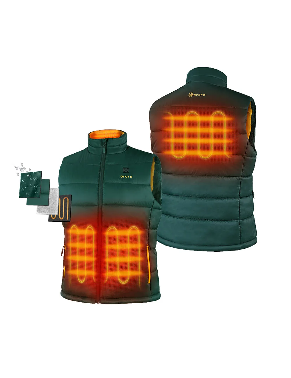 Final Sale - Men's Classic Heated Vest