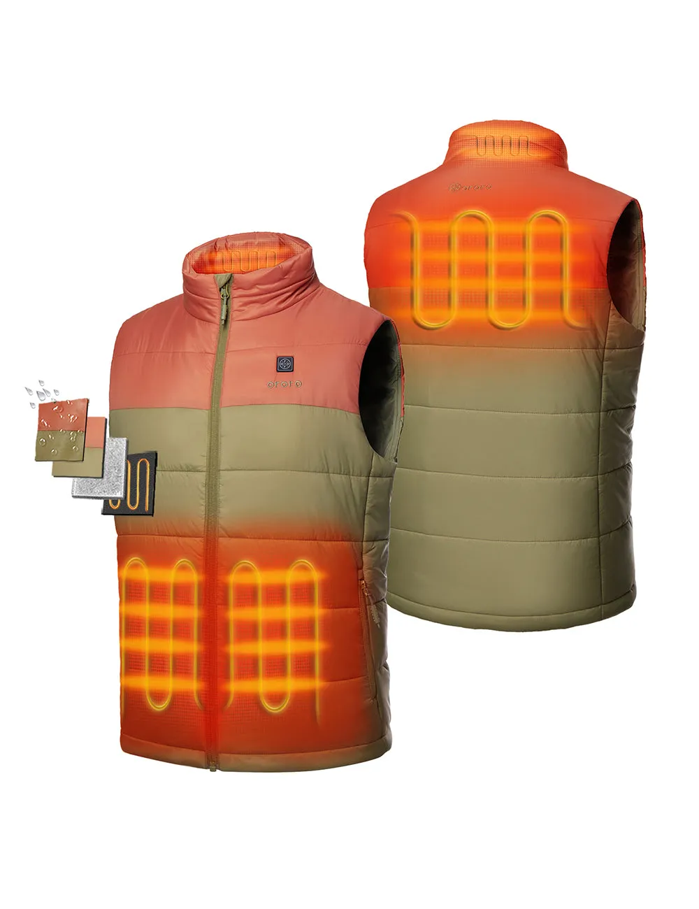 Final Sale - Men's Classic Heated Vest