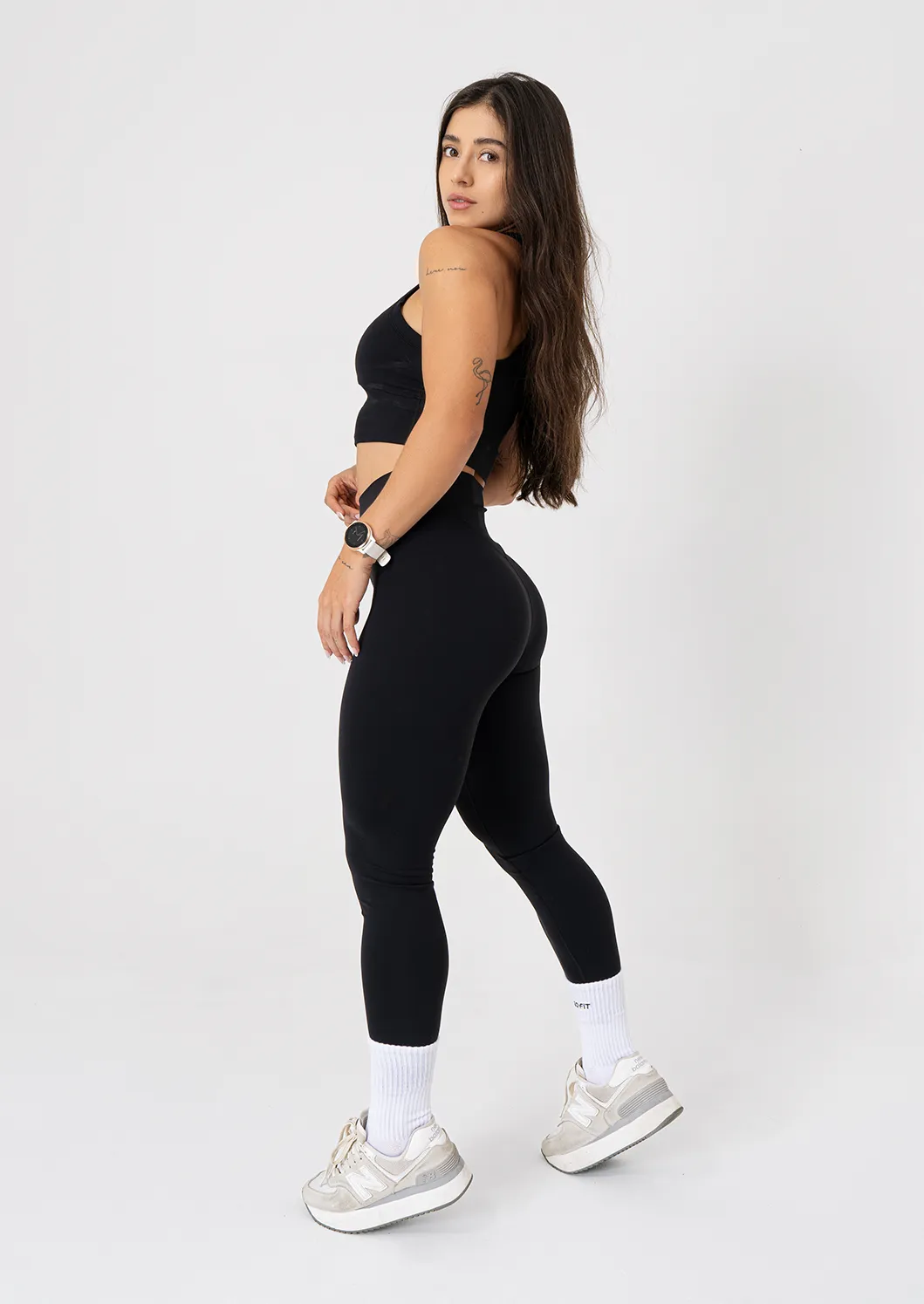 Flex BASICO NEGRO - (top y leggings se venden por separado)