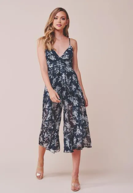 Floral Jumpsuit