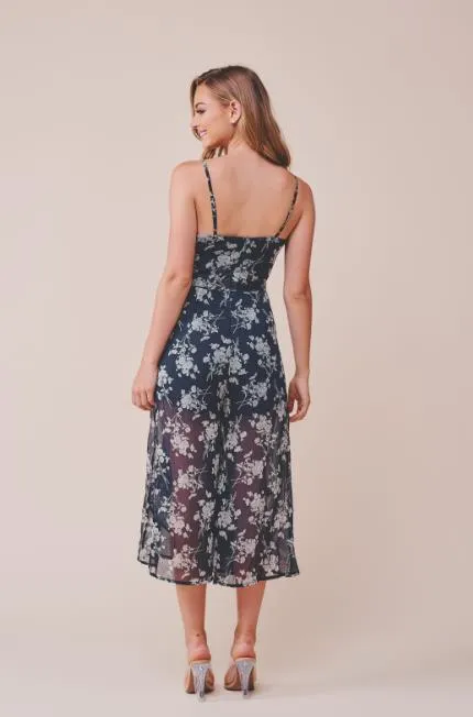 Floral Jumpsuit