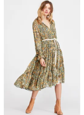 FREE PEOPLE-FEELING GROOVIE MAXI