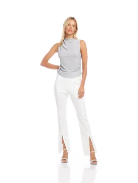 Front Slit Pants