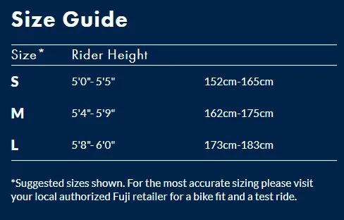 Fuji Absolute 1.9 ST Fitness Bike