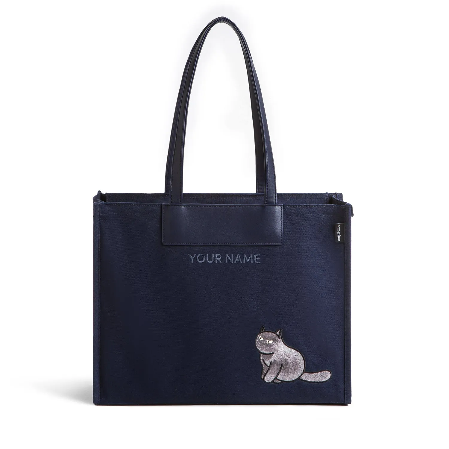 Furry Bag 37 (EB) - Navy